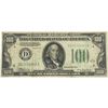 Image 1 : 1934 $100 Fed Res Note Cleveland