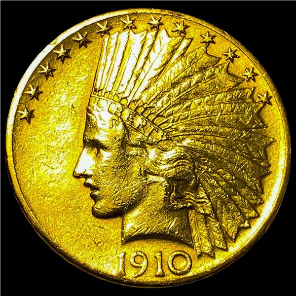 1910-S $10 Gold Eagle