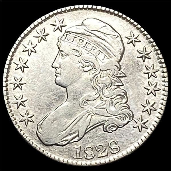 1825 Capped Bust Half Dollar