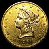 Image 1 : 1861 $10 Gold Eagle