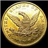 Image 2 : 1861 $10 Gold Eagle