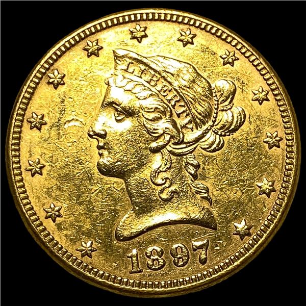 1897 $10 Gold Eagle