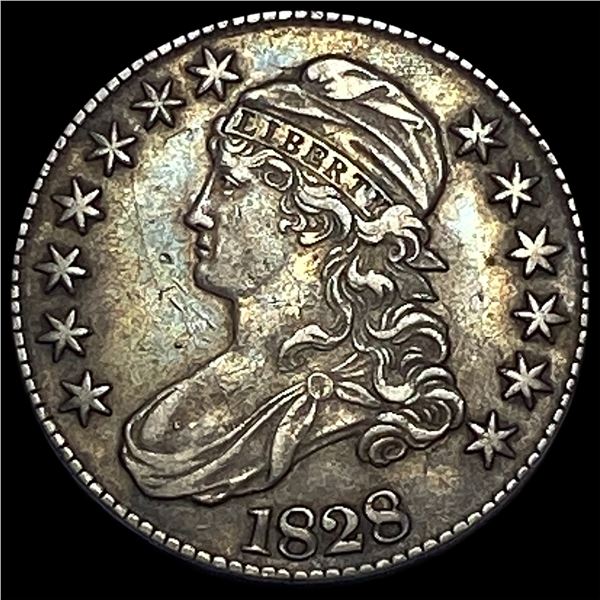 1828 Capped Bust Half Dollar