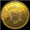 Image 2 : 1851 $20 Gold Double Eagle