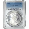 Image 1 : 1885 Morgan Silver Dollar PCGS MS64