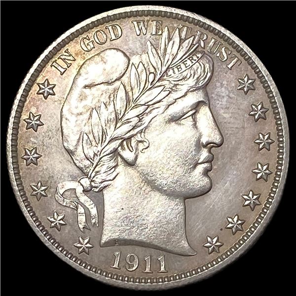 1911 Barber Half Dollar Proof