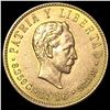 Image 1 : 1916 Cuba Gold 5 Pesos