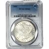 Image 1 : 1889 Morgan Silver Dollar PCGS MS63