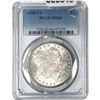Image 1 : 1885-CC Morgan Silver Dollar PCGS MS63