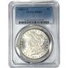 Image 1 : 1883-CC Morgan Silver Dollar PCGS MS63