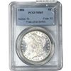Image 1 : 1886 Morgan Silver Dollar PCGS MS65