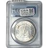 Image 2 : 1887 Morgan Silver Dollar PCGS MS64