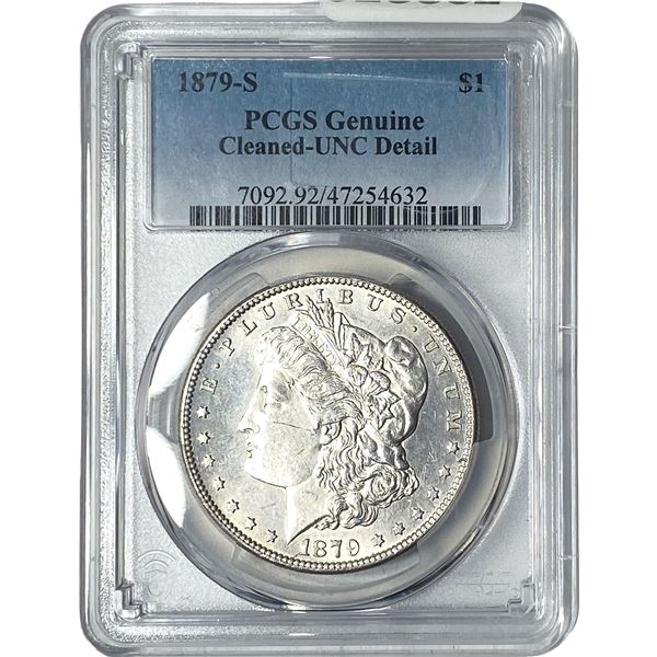 1879-S Morgan Silver Dollar PCGS Gen-UNC Detail