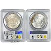 Image 2 : [2] 1881 Morgan Silver Dollar PCGS MS62