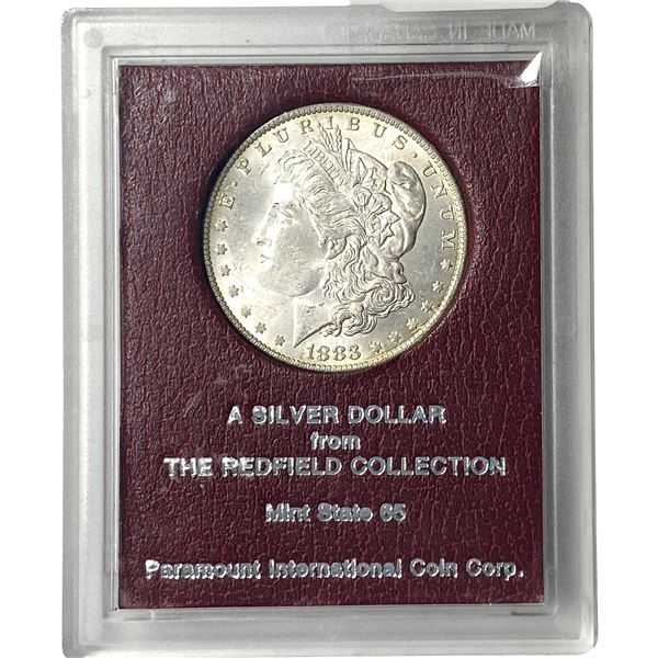 1883-O Morgan Silver Dollar Redfield Collection