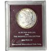Image 1 : 1878 Morgan Silver Dollar Redfield Collection