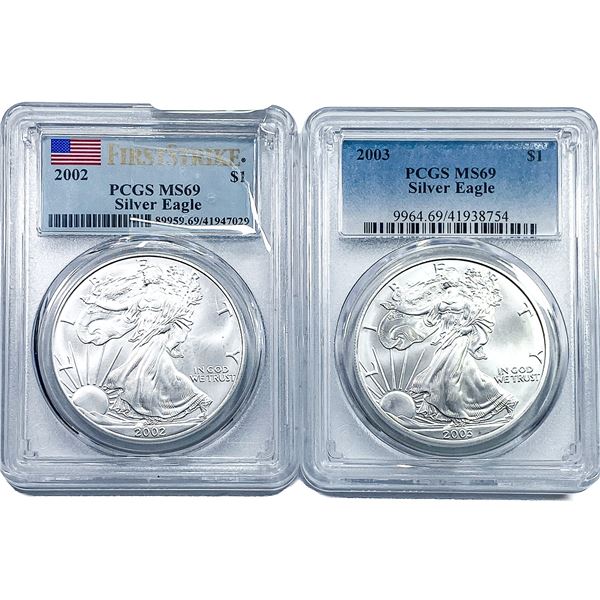 [2] 2002-2003 Silver Eagle 69