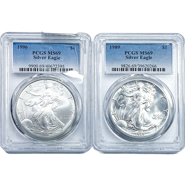 [2] 1996-1989 Silver Eagle 69
