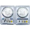 Image 2 : [2] 2019-W Silver Eagle SP69