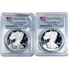 Image 1 : [2] 2020-S Silver Eagle PCGS PR69 DCAM