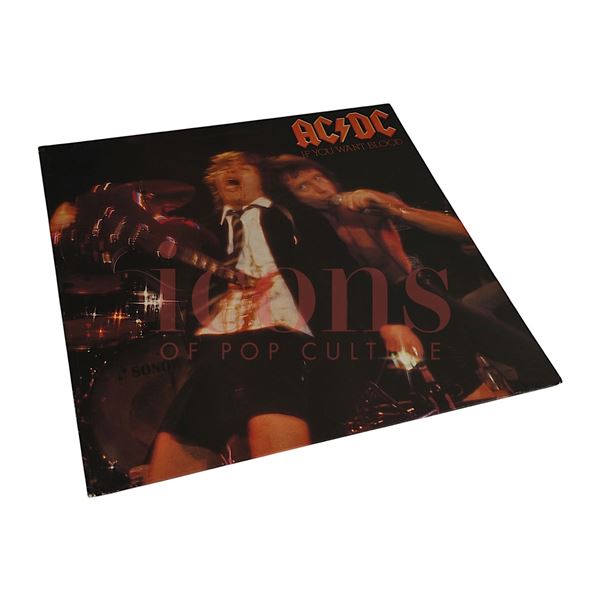 AC/DC - If You Want Blood You've Got It - LP 3890