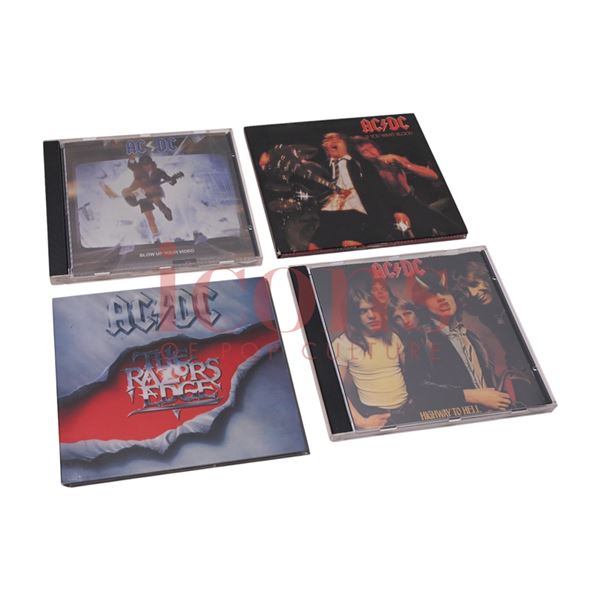 AC/DC - Collection of Compact Discs
