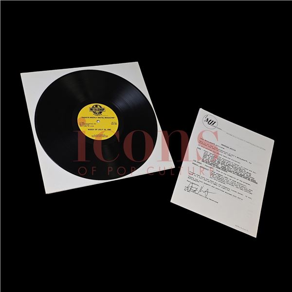AC/DC - Rare 1985 Metalshop Radio Broadcast LP - 3884