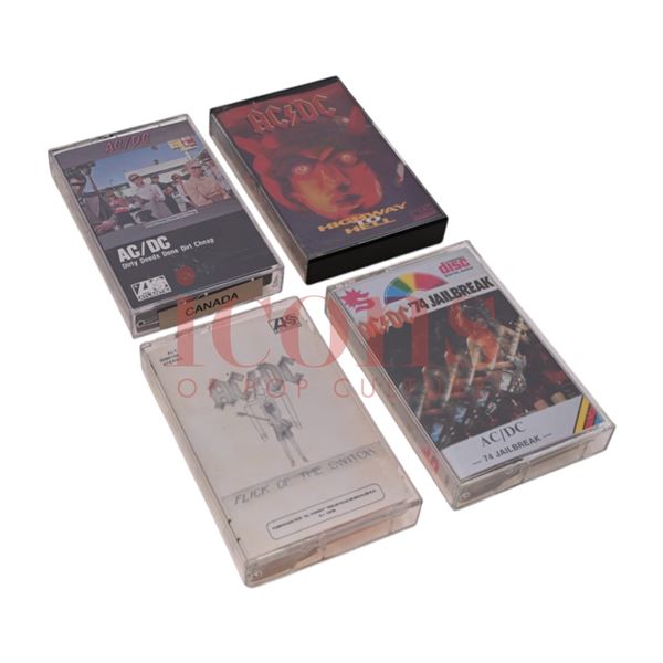 AC/DC - International Cassette Tapes