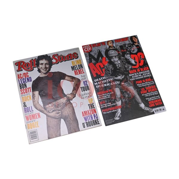 AC/DC - Two AC/DC Magazines