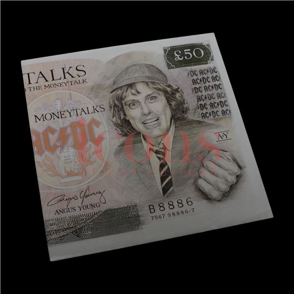 AC/DC - Moneytalks 7" Single