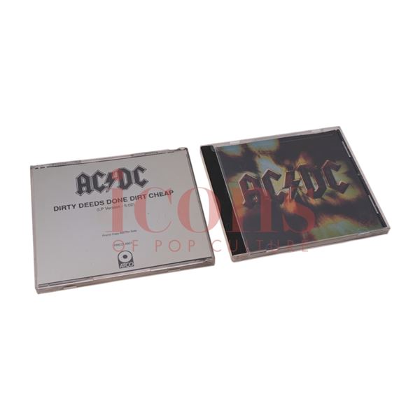 AC/DC - Promotional Compact Discs