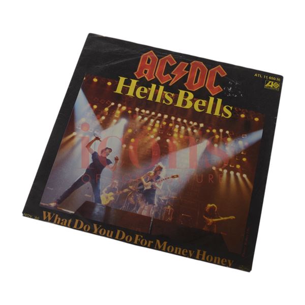 AC/DC - Hells Bells German 7" Single