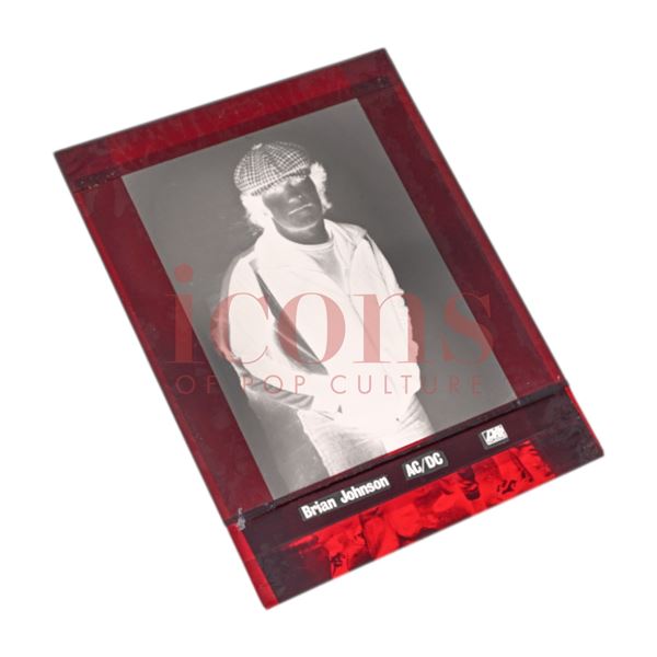 AC/DC - Rare Promotional Transparency