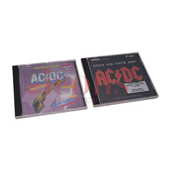 AC/DC - Compact Discs