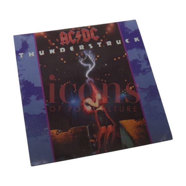 AC/DC - Thunderstruck UK 7" Single