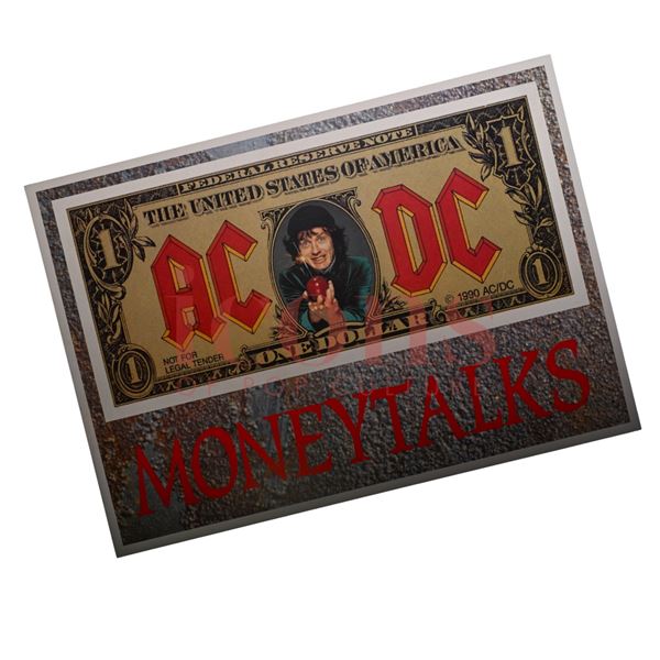AC/DC - Moneytalks Poster
