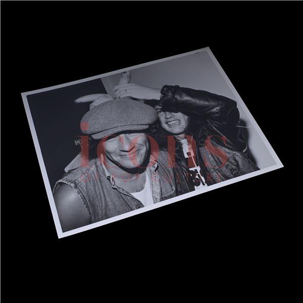 AC/DC - Original Backstage Photograph