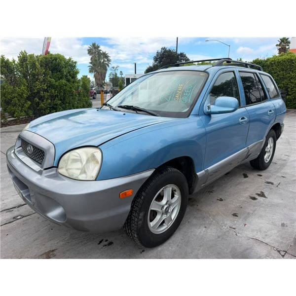 HYUN SANTA FE  2003 T-DONATION