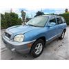 Image 1 : HYUN SANTA FE  2003 T-DONATION
