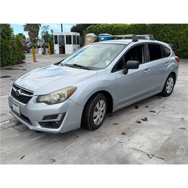 SUBA IMPREZA 2015 APP  DUP/T-DON