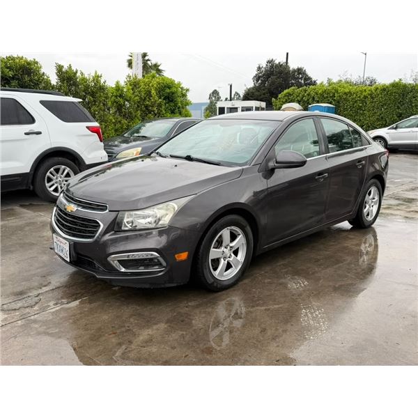 CHEV CRUZE 2015 T-DONATION