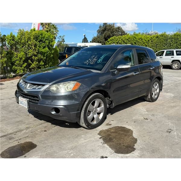 ACUR RDX 2007 T-DONATION