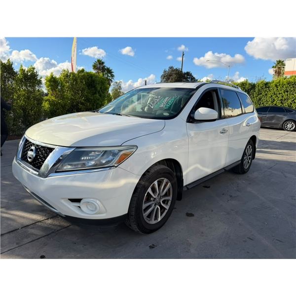 NISS PATHFINDER 2013 O/S T-DON