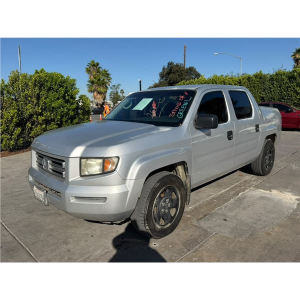 HOND RIDGELINE 2006 T-DON - SMOG