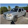 Image 1 : HOND RIDGELINE 2006 T-DON - SMOG