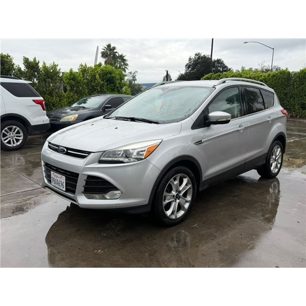 FORD  ESCAPE 2016 T-DONATION