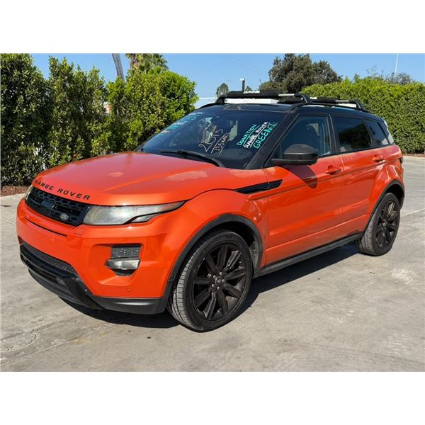 LNDR EVOQUE 2015 APP  DUP/T-DON