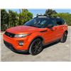 Image 1 : LNDR EVOQUE 2015 APP  DUP/T-DON