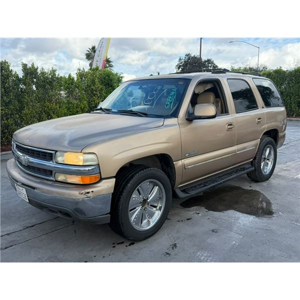 CHEV TAHOE 2000 T-DONATION
