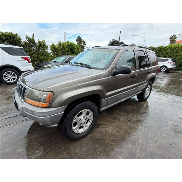 JEEP GD CHEROKEE 1999 T-DONATION